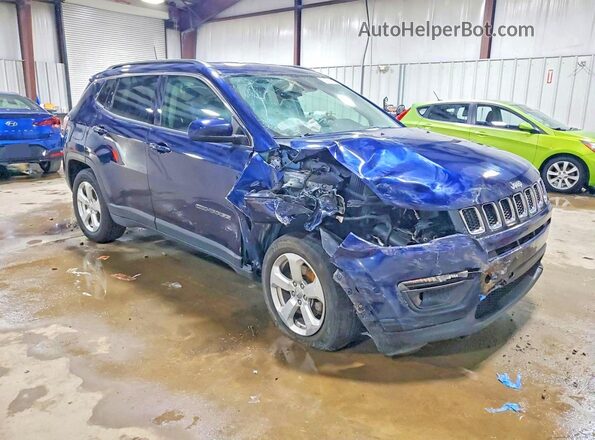 3C4NJDBB5KT629719 2019 JEEP COMPASS Blue 