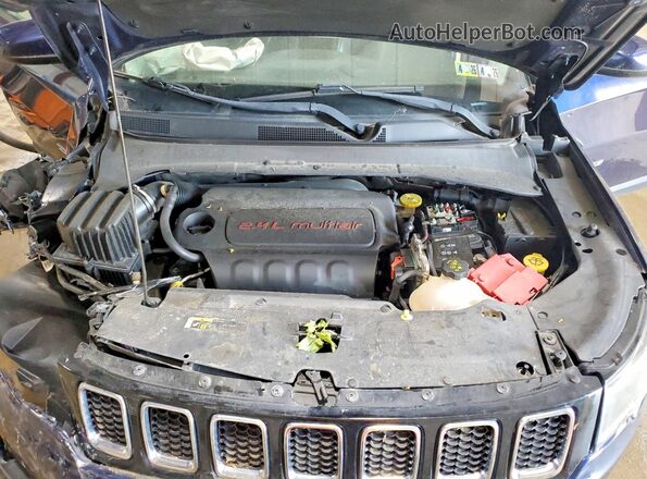 3C4NJDBB5KT629719 2019 JEEP COMPASS Blue 