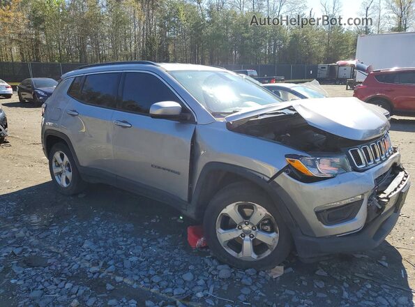 3C4NJDBB5KT654300 2019 JEEP COMPASS Серебряный 