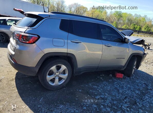 3C4NJDBB5KT654300 2019 JEEP COMPASS Серебряный 