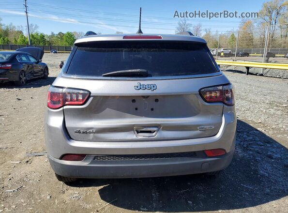 3C4NJDBB5KT654300 2019 JEEP COMPASS Серебряный 