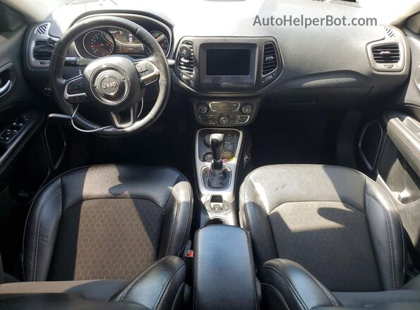 3C4NJDBB5KT654300 2019 JEEP COMPASS Серебряный 