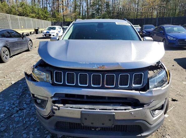 3C4NJDBB5KT654300 2019 JEEP COMPASS Серебряный 