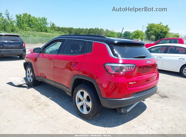 3C4NJDBB5KT813168 2019 JEEP COMPASS Red 