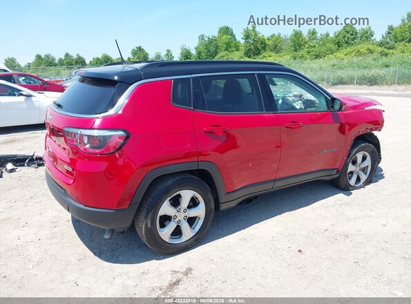 3C4NJDBB5KT813168 2019 JEEP COMPASS Red 