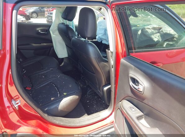 3C4NJDBB5KT813168 2019 JEEP COMPASS Red 