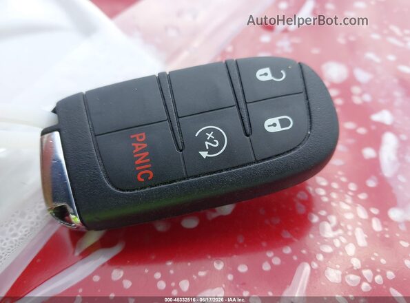 3C4NJDBB5KT813168 2019 JEEP COMPASS Red 