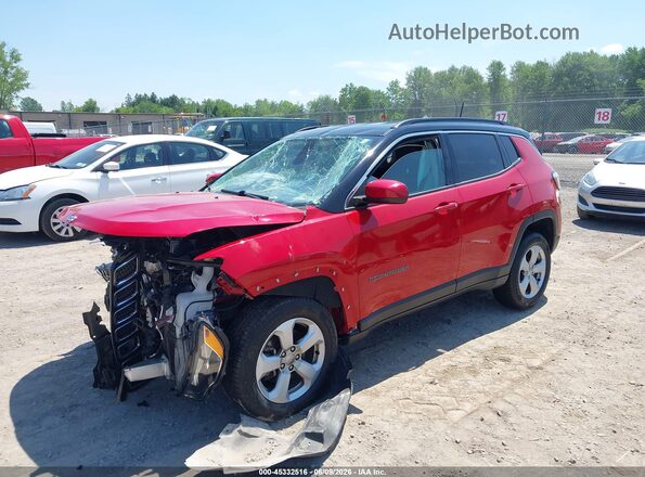 3C4NJDBB5KT813168 2019 JEEP COMPASS Red 