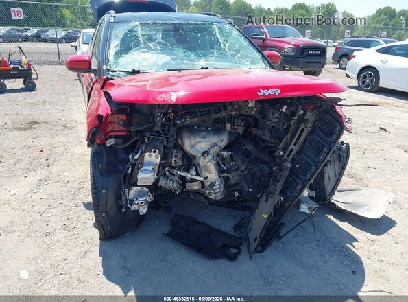 3C4NJDBB5KT813168 2019 JEEP COMPASS Red 