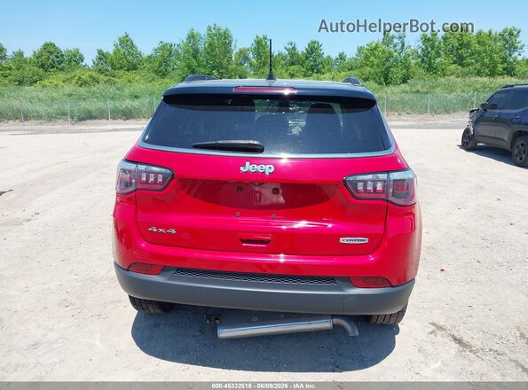 3C4NJDBB5KT813168 2019 JEEP COMPASS Red 