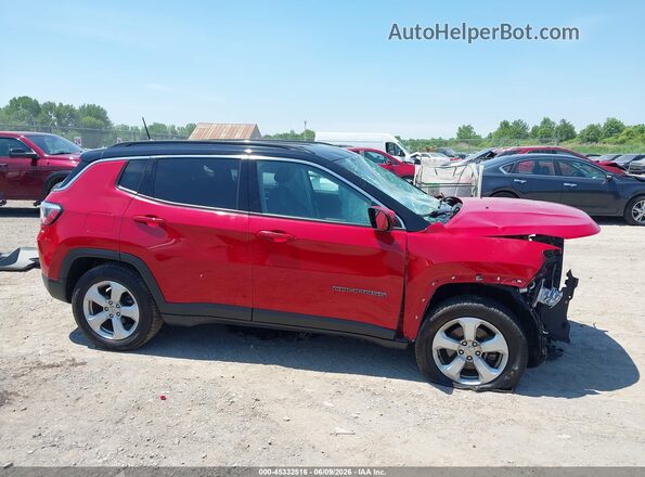 3C4NJDBB5KT813168 2019 JEEP COMPASS Red 
