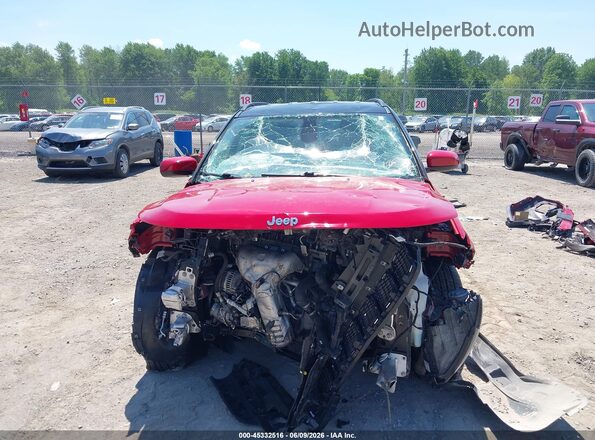 3C4NJDBB5KT813168 2019 JEEP COMPASS Red 