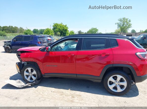 3C4NJDBB5KT813168 2019 JEEP COMPASS Red 