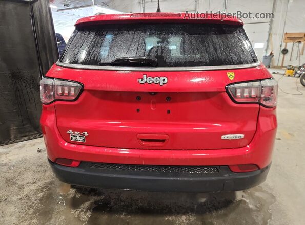 3C4NJDBB5KT839401 2019 JEEP COMPASS Красный 