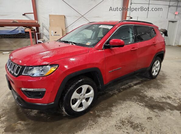 3C4NJDBB5KT839401 2019 JEEP COMPASS Красный 