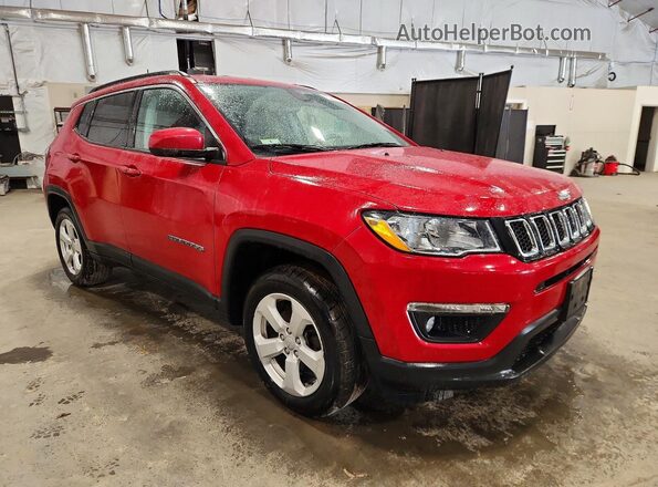 3C4NJDBB5KT839401 2019 JEEP COMPASS Красный Передняя правая четверть
