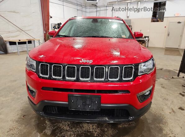 3C4NJDBB5KT839401 2019 JEEP COMPASS Красный Вид спереди