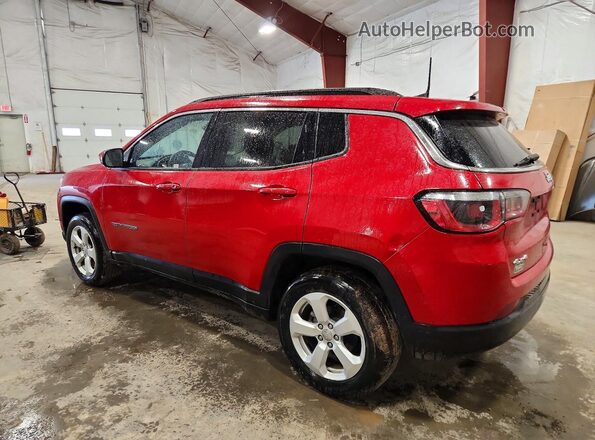 3C4NJDBB5KT839401 2019 JEEP COMPASS Красный Задняя левая четверть