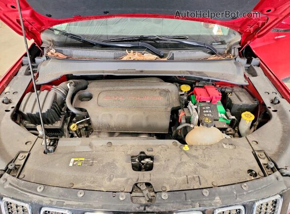3C4NJDBB5KT839401 2019 JEEP COMPASS Красный Вид подкапотного пространства