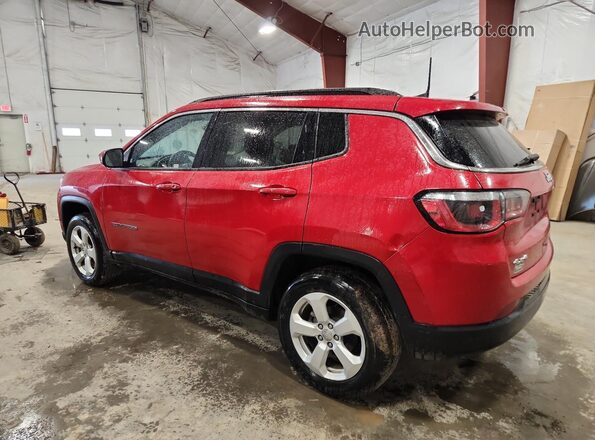 3C4NJDBB5KT839401 2019 JEEP COMPASS Красный Панорамный вид салона 360°