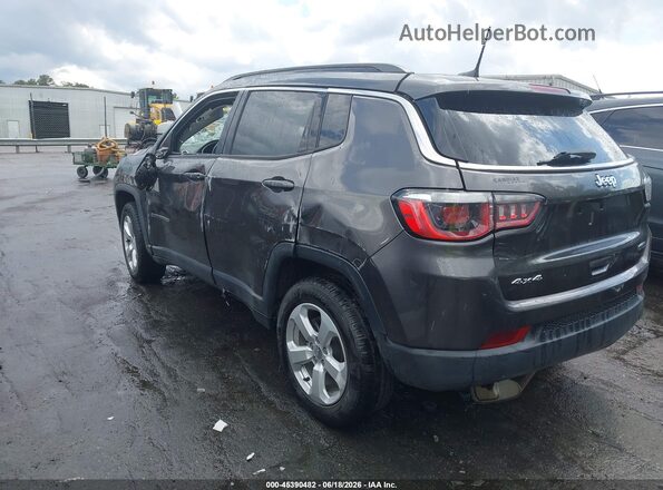 3C4NJDBB5KT846879 2019 JEEP COMPASS Gray Հետևի ձախ