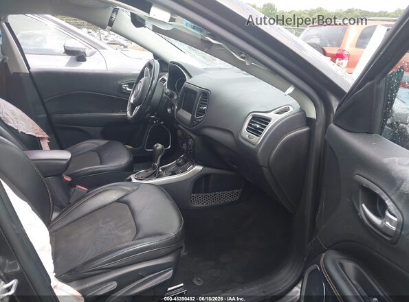3C4NJDBB5KT846879 2019 JEEP COMPASS Gray Սալոնի դիմացի տեսք