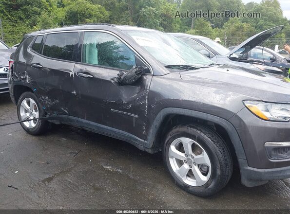 3C4NJDBB5KT846879 2019 JEEP COMPASS Gray Առջևի վահանակի տեսք