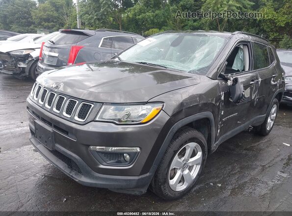 3C4NJDBB5KT846879 2019 JEEP COMPASS Gray Դիմացի տեսք