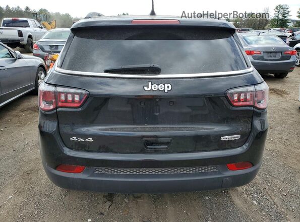 3C4NJDBB5LT129898 2020 JEEP COMPASS Черный 