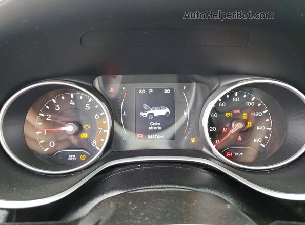 3C4NJDBB5LT129898 2020 JEEP COMPASS Черный 