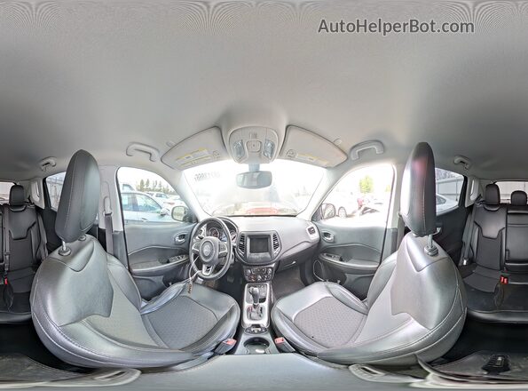 3C4NJDBB5LT129898 2020 JEEP COMPASS Черный 