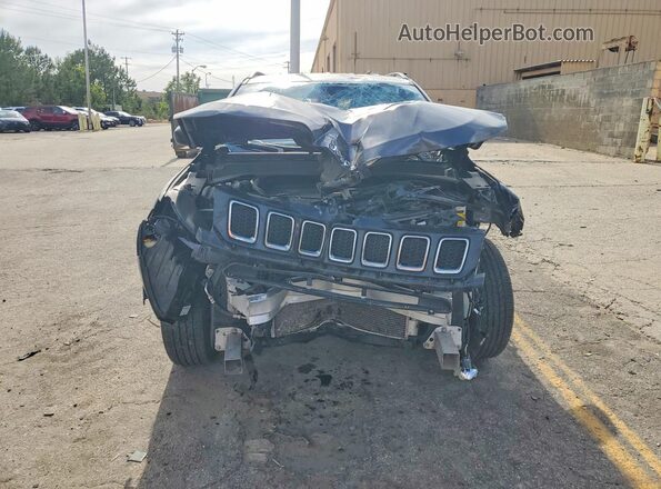 3C4NJDBB5LT132994 2020 JEEP COMPASS Серый Вид спереди