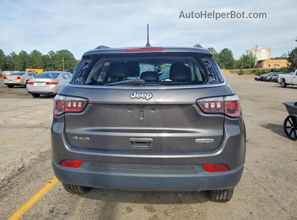 3C4NJDBB5LT132994 2020 JEEP COMPASS Серый Вид сзади