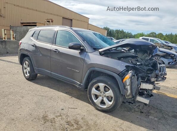 3C4NJDBB5LT132994 2020 JEEP COMPASS Серый Передняя правая четверть