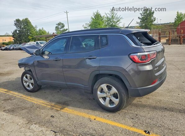 3C4NJDBB5LT132994 2020 JEEP COMPASS Серый Задняя левая четверть