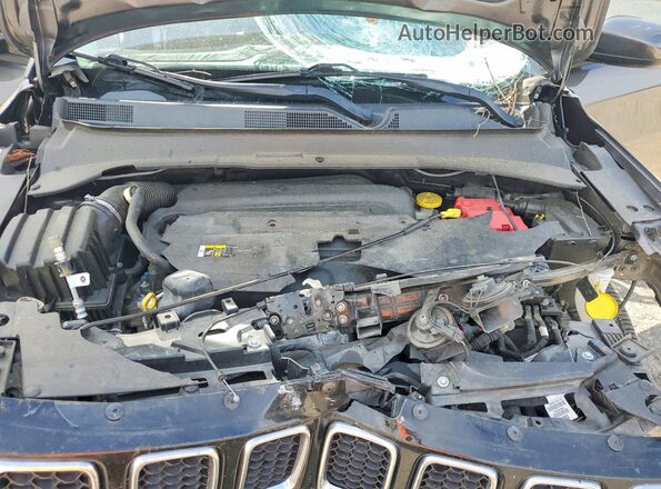 3C4NJDBB5LT132994 2020 JEEP COMPASS Серый Вид задней части салона