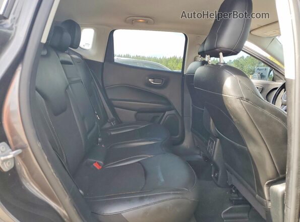 3C4NJDBB5LT132994 2020 JEEP COMPASS Серый Вид задних сидений