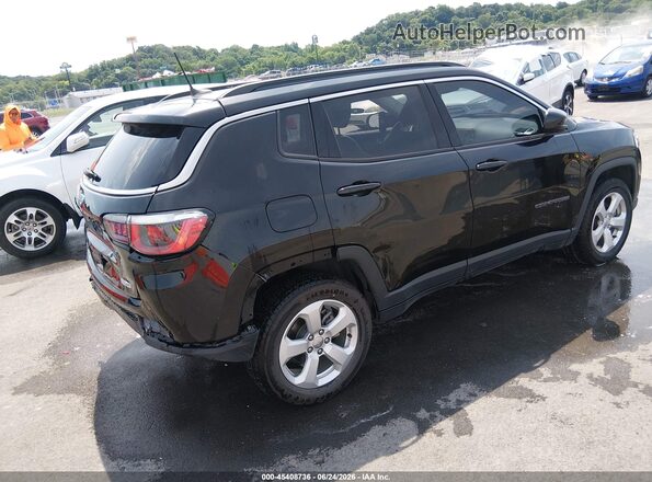 3C4NJDBB5LT138343 2020 JEEP COMPASS Black Tył prawy