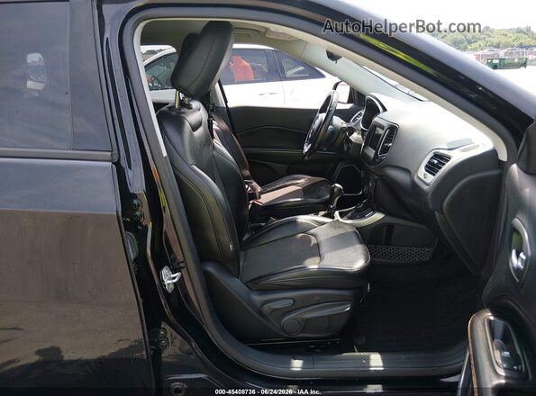3C4NJDBB5LT138343 2020 JEEP COMPASS Black Widok naklejki z numerem VIN