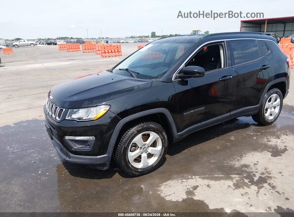 3C4NJDBB5LT138343 2020 JEEP COMPASS Black Przód lewy