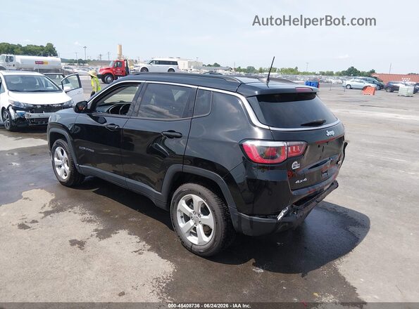 3C4NJDBB5LT138343 2020 JEEP COMPASS Black Tył lewy