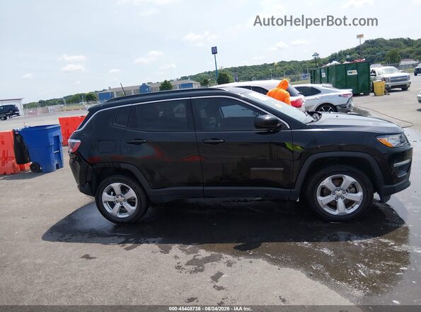 3C4NJDBB5LT138343 2020 JEEP COMPASS Black Widok wnętrza z tyłu