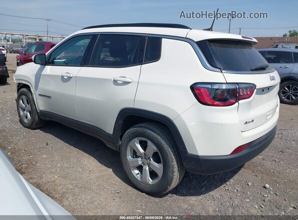 3C4NJDBB5LT145440 2020 JEEP COMPASS White Հետևի ձախ