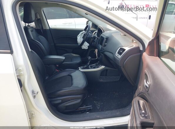 3C4NJDBB5LT145440 2020 JEEP COMPASS White Սալոնի դիմացի տեսք