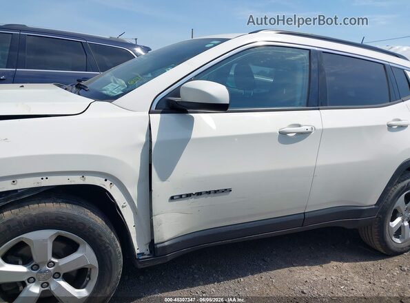 3C4NJDBB5LT145440 2020 JEEP COMPASS White Դիմացի տեսք