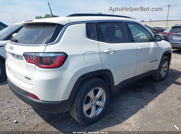 3C4NJDBB5LT145440 2020 JEEP COMPASS White Հետևի աջ