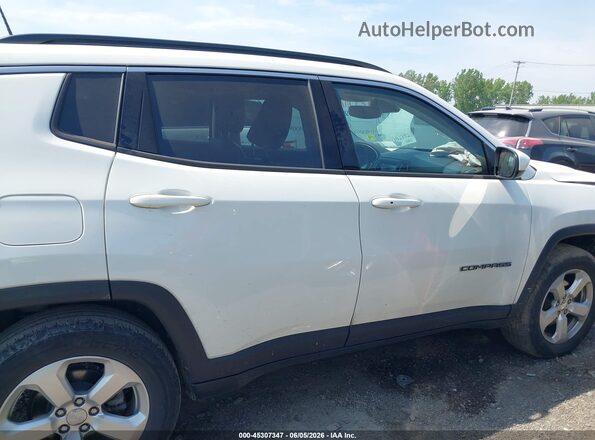 3C4NJDBB5LT145440 2020 JEEP COMPASS White Սարքավորումների վահանակի տեսք