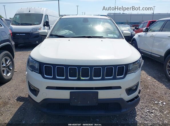 3C4NJDBB5LT145440 2020 JEEP COMPASS White Առջևի վահանակի տեսք