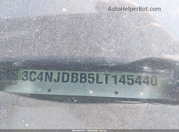 3C4NJDBB5LT145440 2020 JEEP COMPASS White Շարժիչի բաժամունքի տեսք