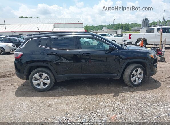 3C4NJDBB5LT174159 2020 JEEP COMPASS Black Widok wnętrza z tyłu